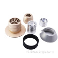 Aluminium/titanium onderdelen, CNC draaiende mechanische component